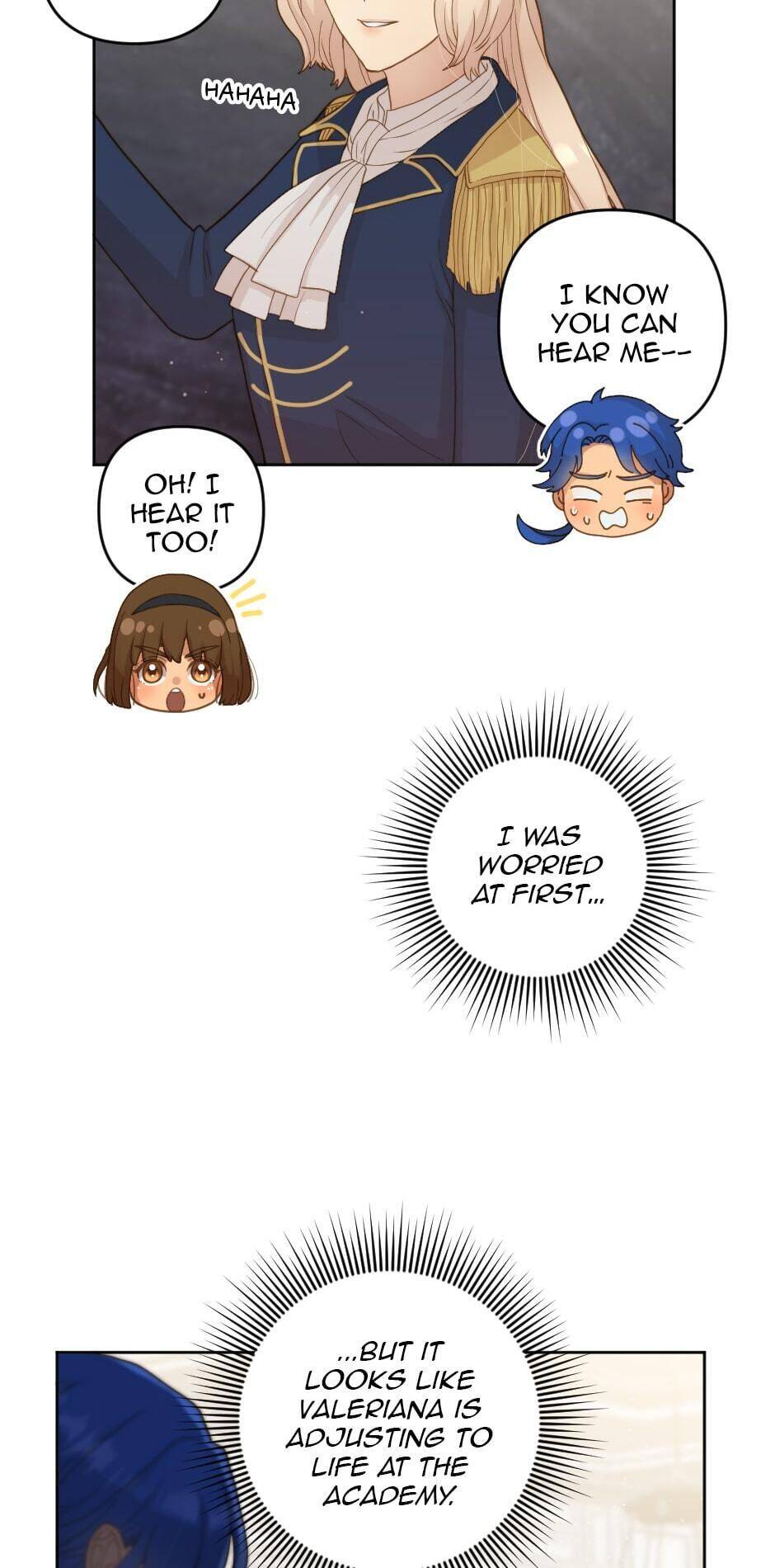Celeste Academy Chapter 30 - page 14