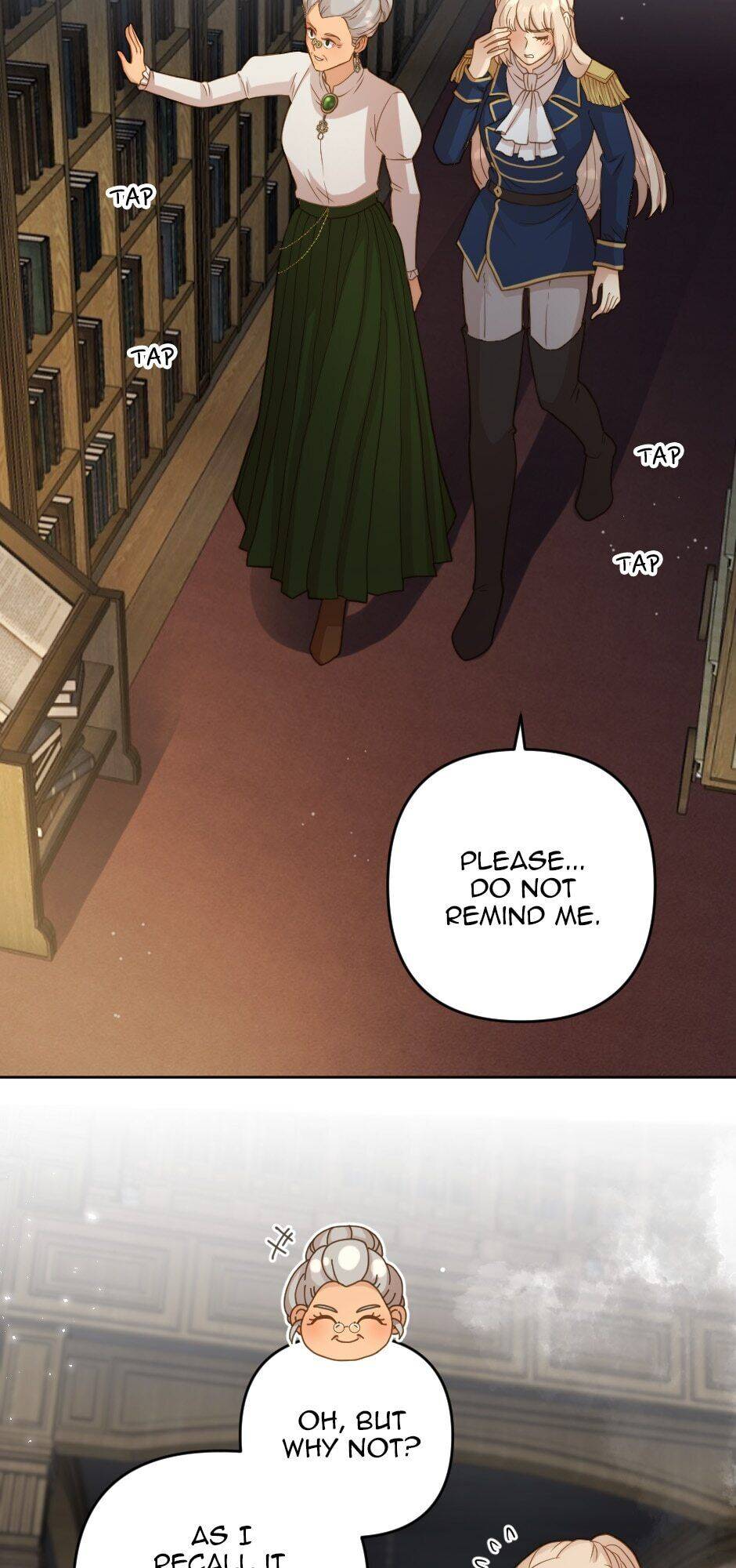 Celeste Academy Chapter 30 - page 27