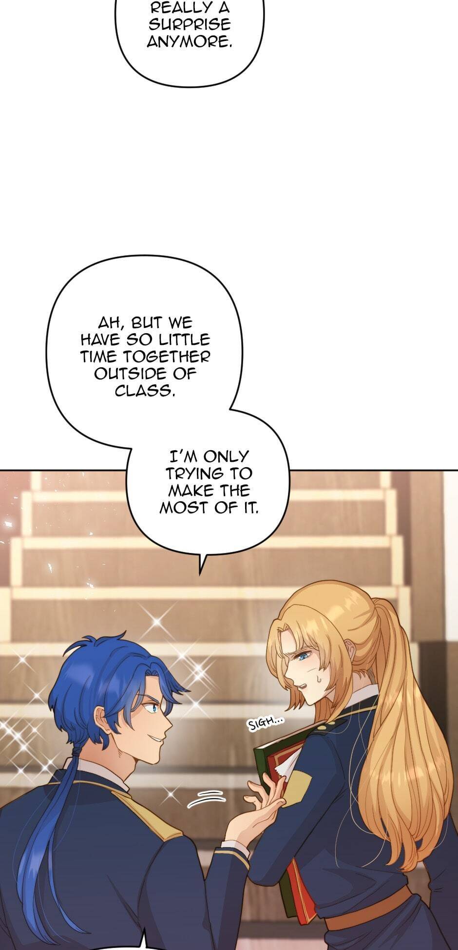 Celeste Academy Chapter 30 - page 9