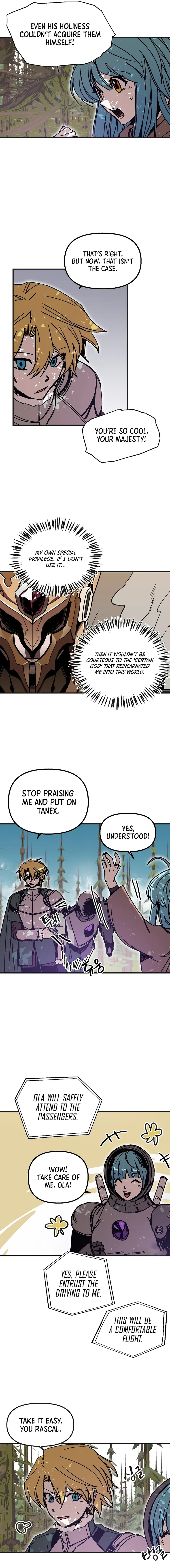 Solo Bug Player chapter 120 - page 8