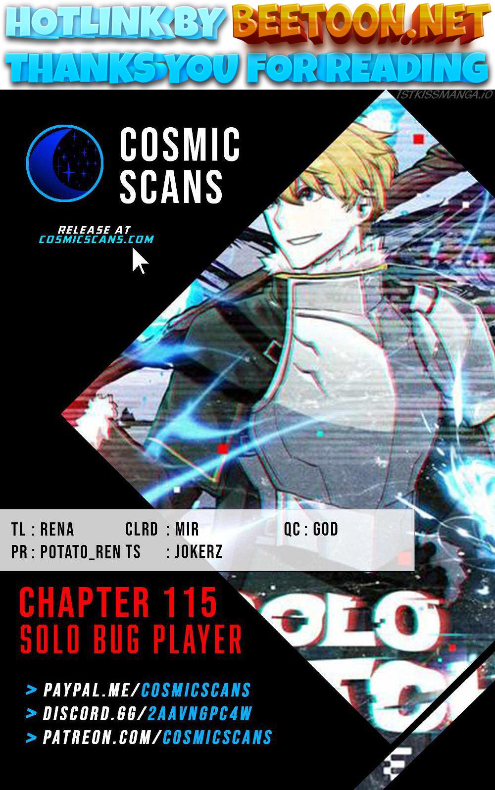 Solo Bug Player Chapter 115 - page 1