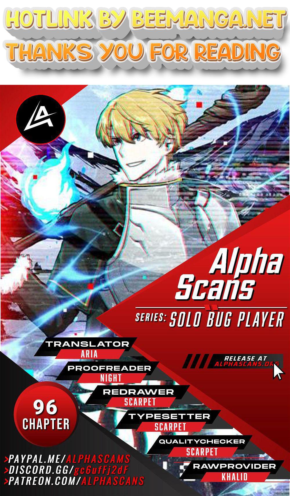Solo Bug Player Chapter 96 - page 1