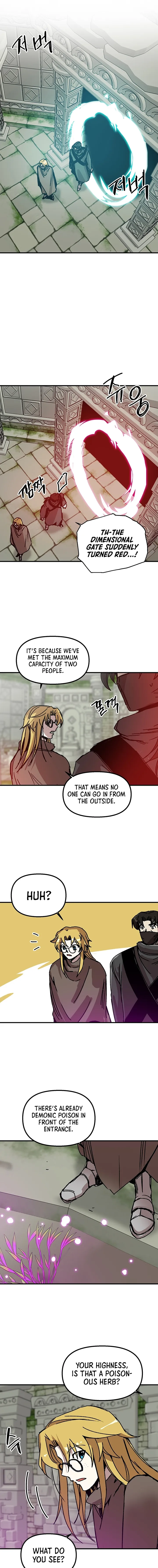 Solo Bug Player Chapter 95 - page 7