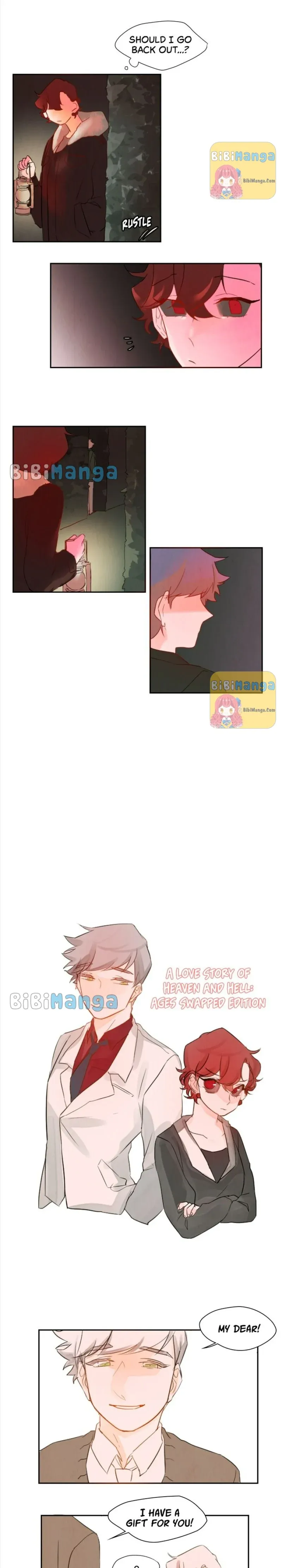A Love Story of Heaven and Hell Chapter 28 - page 12