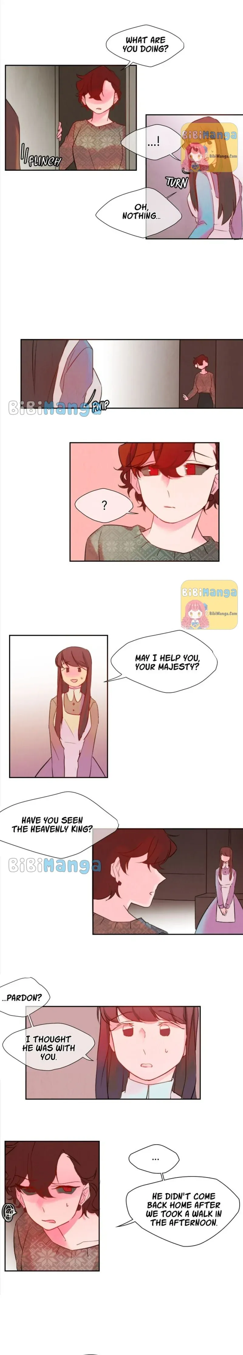 A Love Story of Heaven and Hell Chapter 28 - page 8