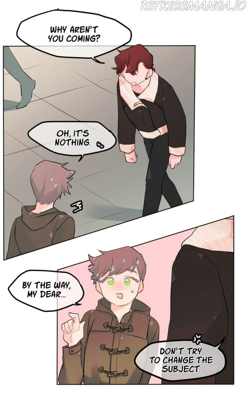 A Love Story of Heaven and Hell Chapter 25 - page 10
