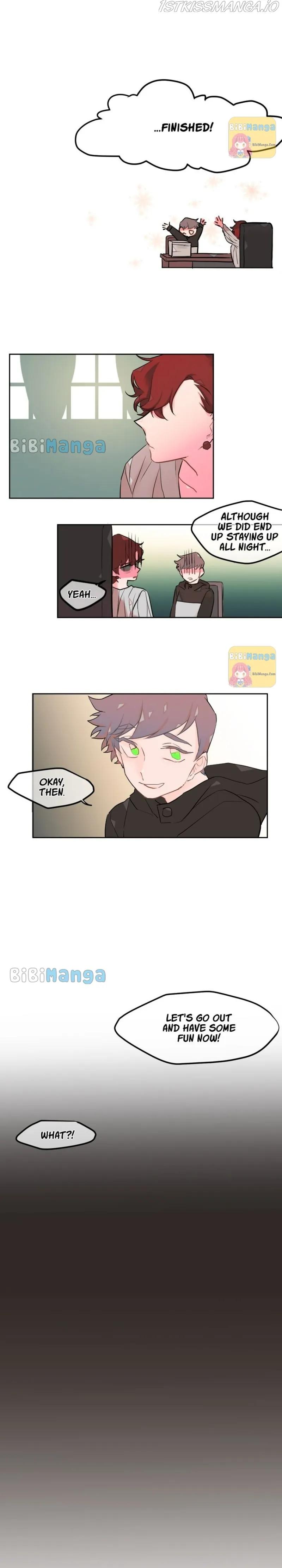 A Love Story of Heaven and Hell Chapter 25 - page 3