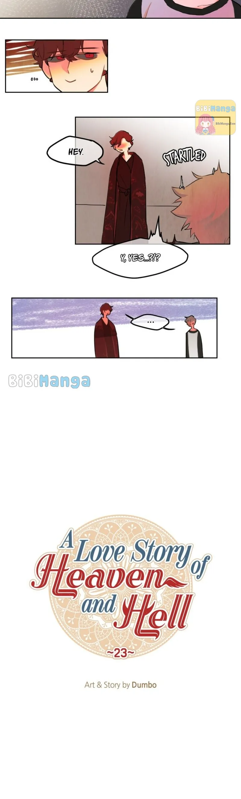 A Love Story of Heaven and Hell Chapter 23 - page 4
