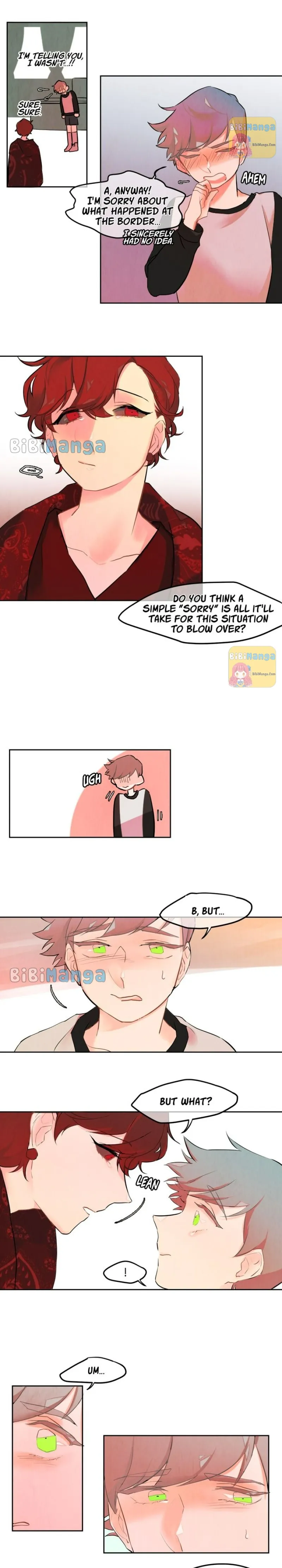 A Love Story of Heaven and Hell Chapter 23 - page 7