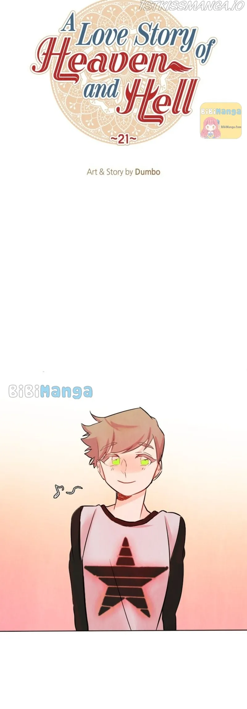 A Love Story of Heaven and Hell Chapter 21 - page 6