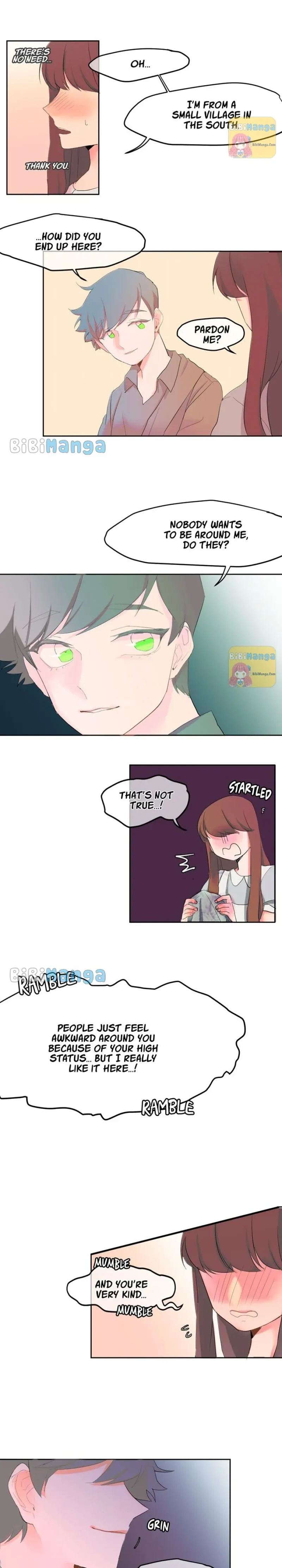 A Love Story of Heaven and Hell Chapter 17 - page 12