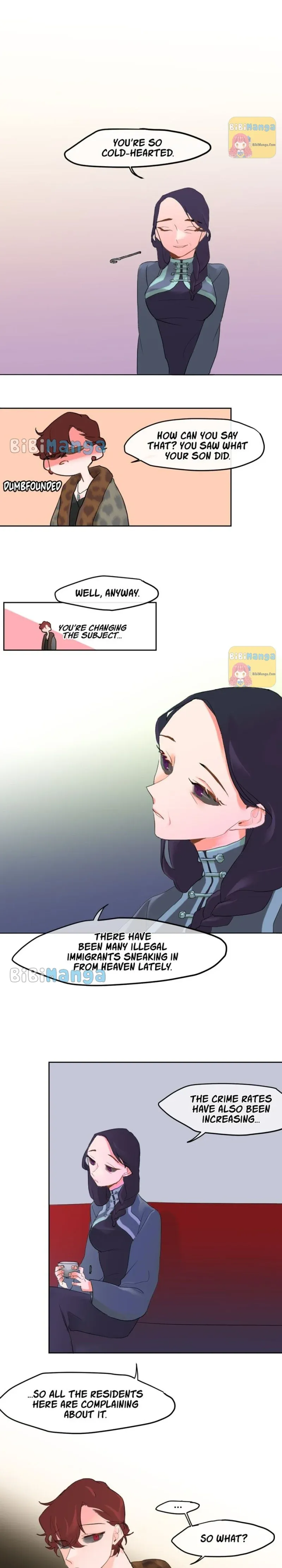 A Love Story of Heaven and Hell Chapter 17 - page 2