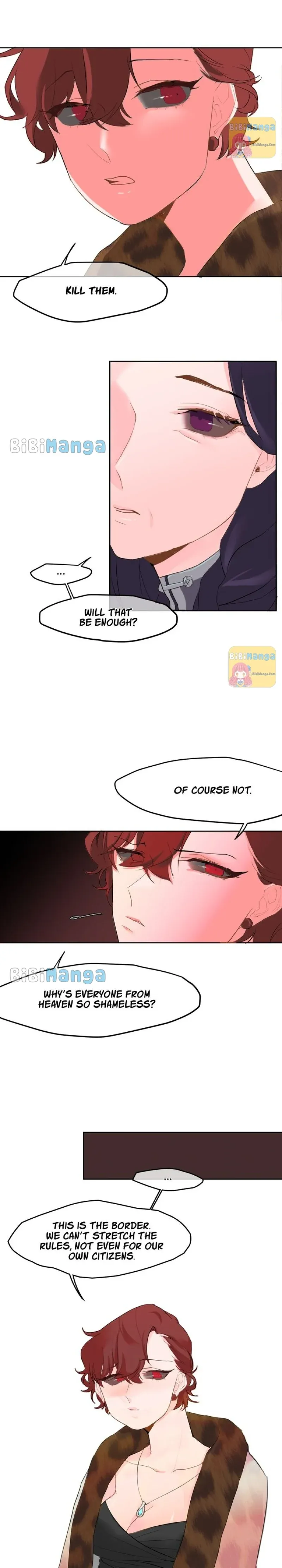 A Love Story of Heaven and Hell Chapter 17 - page 4