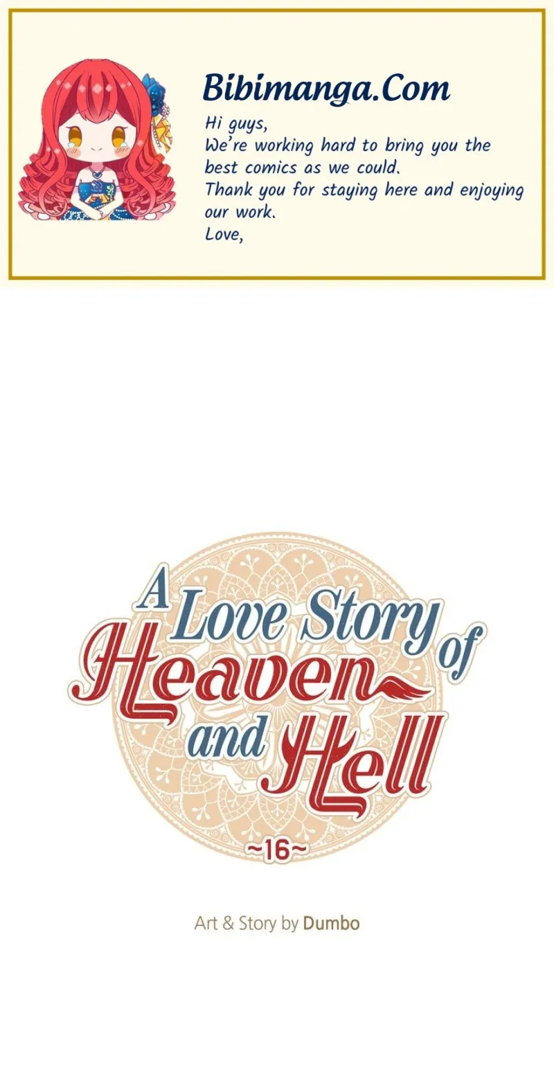 A Love Story of Heaven and Hell Chapter 16 - page 1