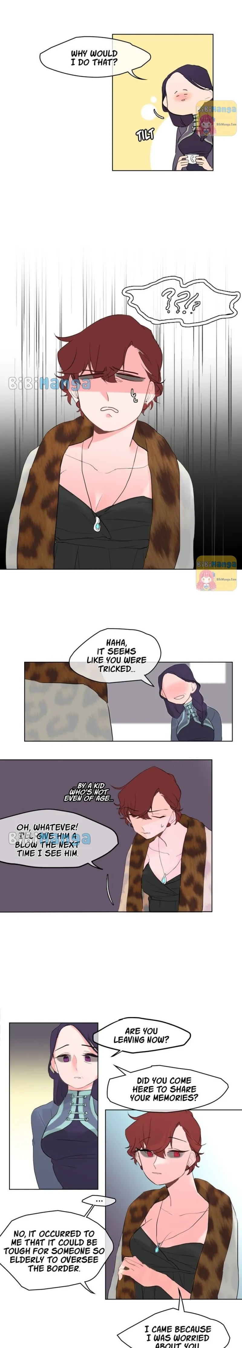 A Love Story of Heaven and Hell Chapter 16 - page 12