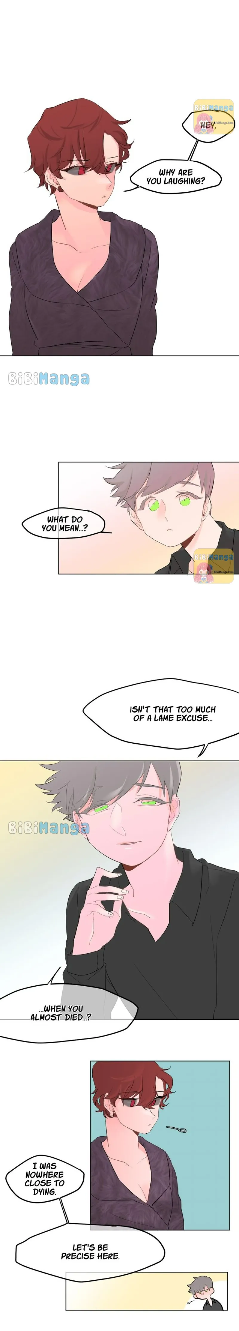 A Love Story of Heaven and Hell Chapter 16 - page 2