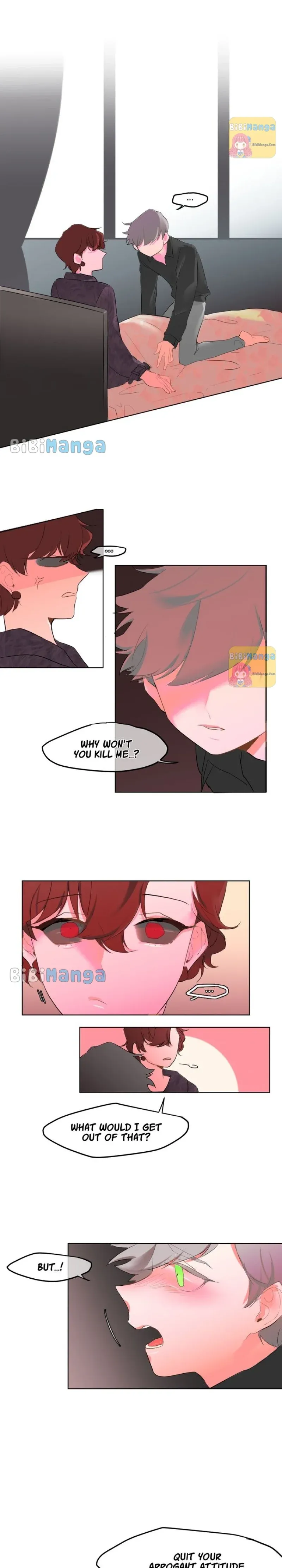A Love Story of Heaven and Hell Chapter 15 - page 4