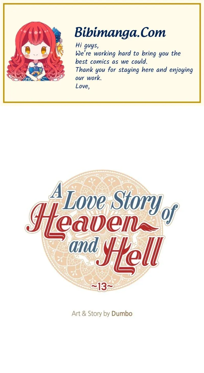 A Love Story of Heaven and Hell Chapter 13 - page 1