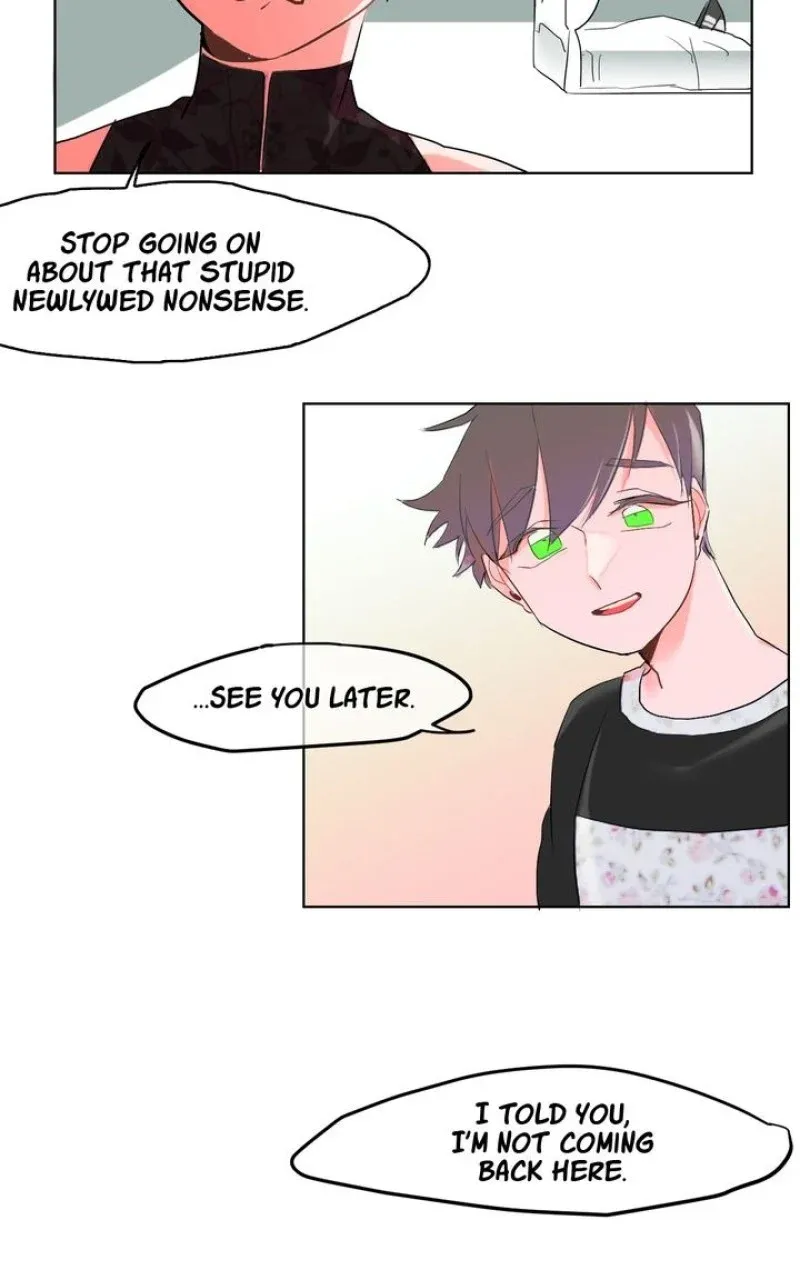 A Love Story of Heaven and Hell Chapter 13 - page 11
