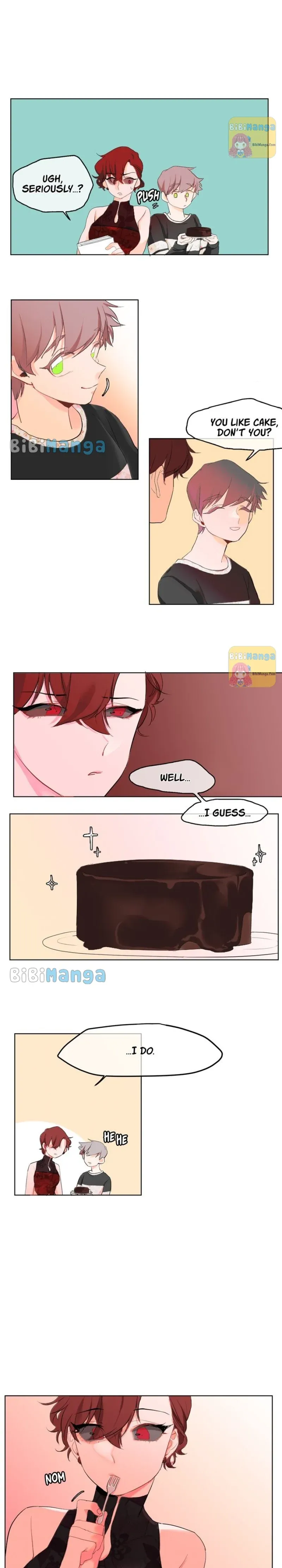 A Love Story of Heaven and Hell Chapter 13 - page 2