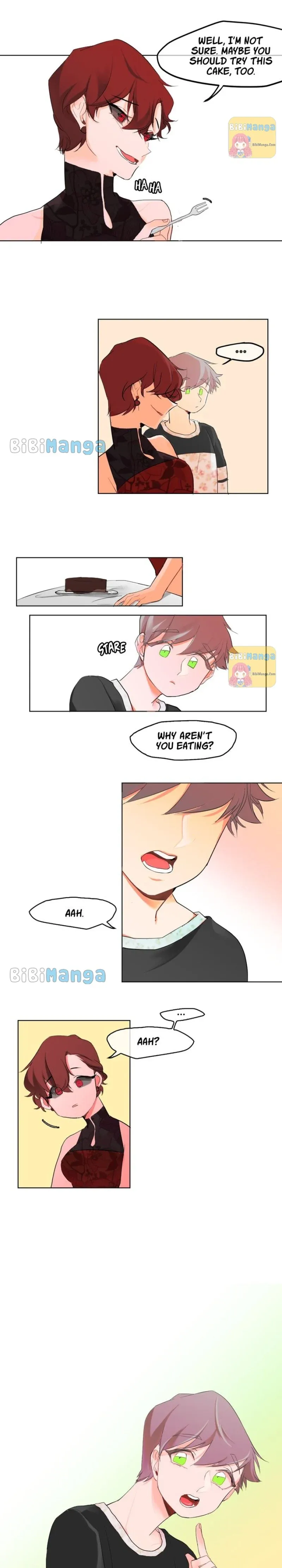 A Love Story of Heaven and Hell Chapter 13 - page 6