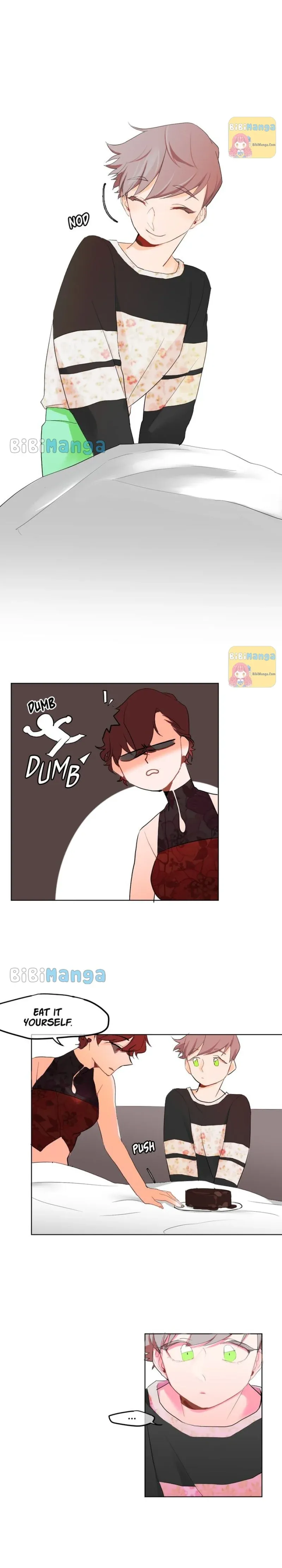 A Love Story of Heaven and Hell Chapter 13 - page 8