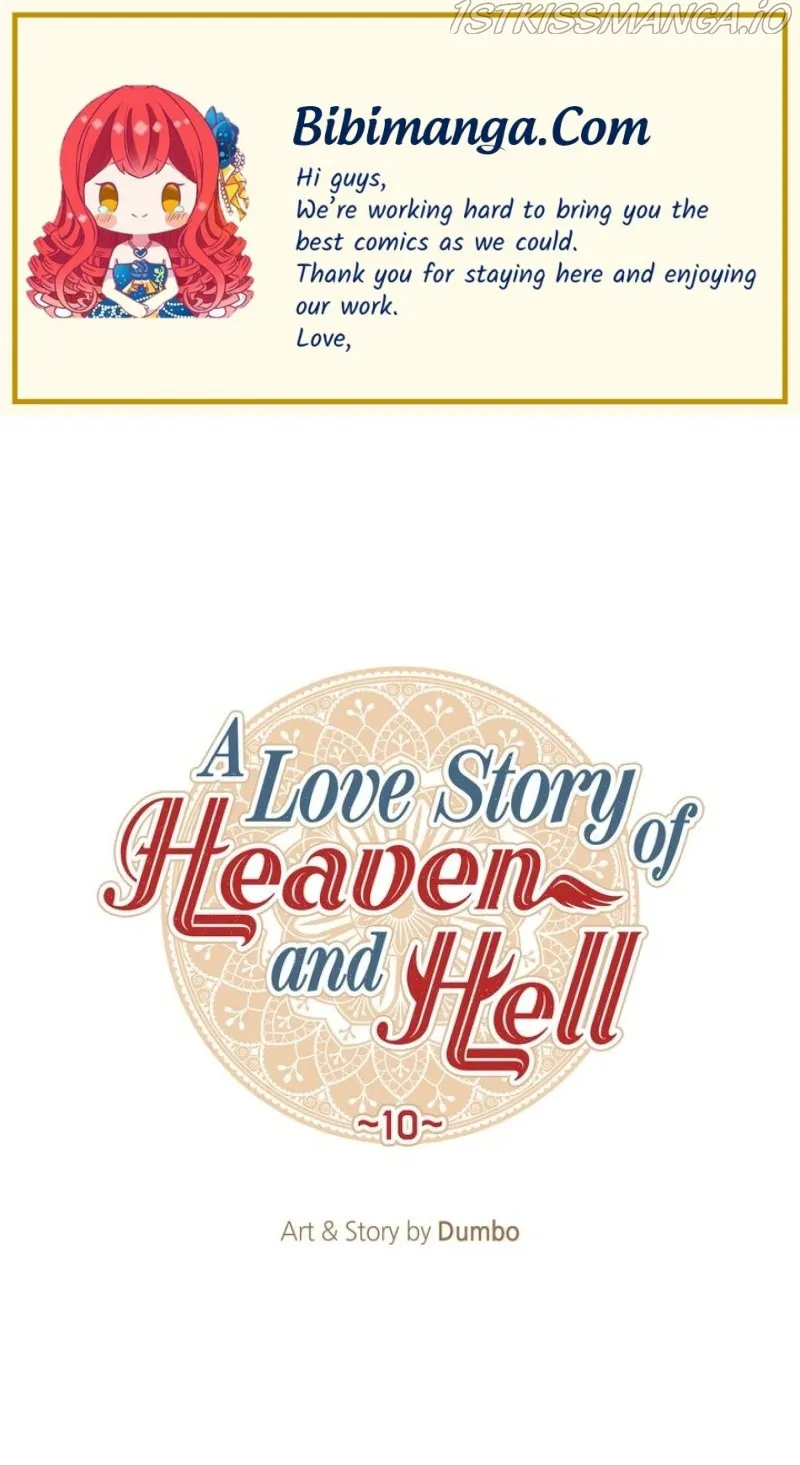 A Love Story of Heaven and Hell Chapter 10 - page 1