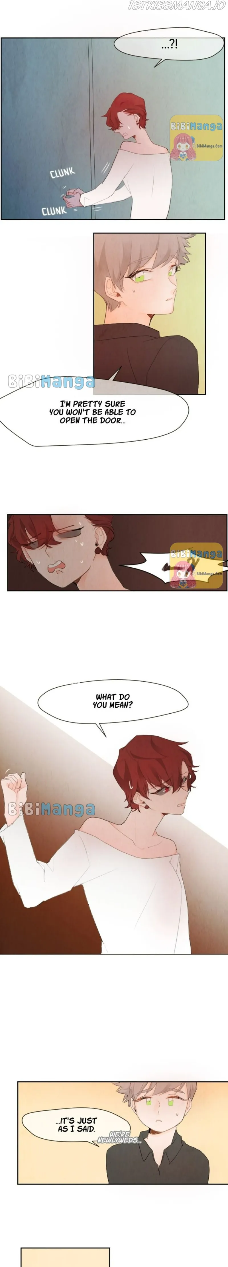 A Love Story of Heaven and Hell Chapter 10 - page 8