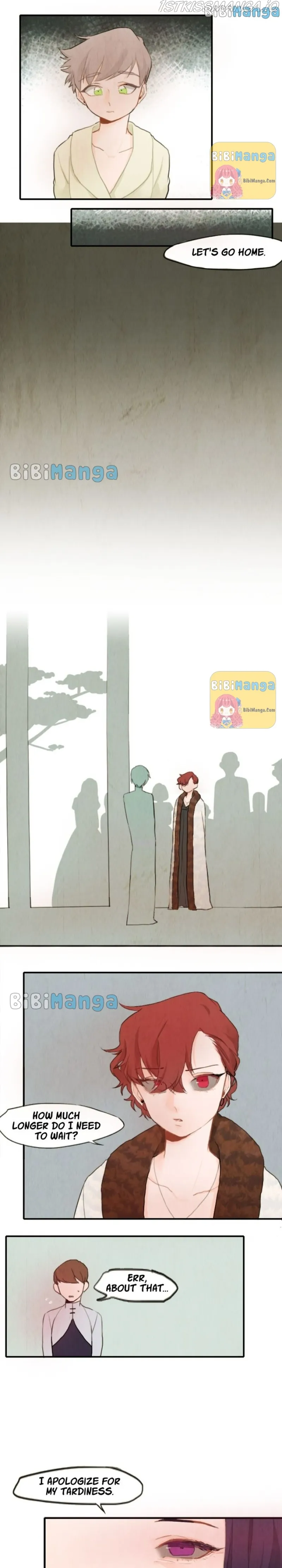 A Love Story of Heaven and Hell Chapter 9 - page 3