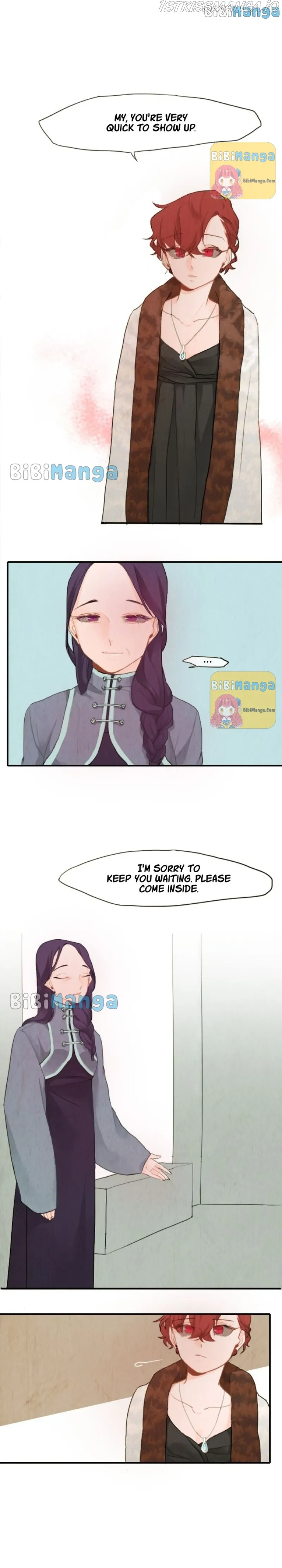 A Love Story of Heaven and Hell Chapter 9 - page 5