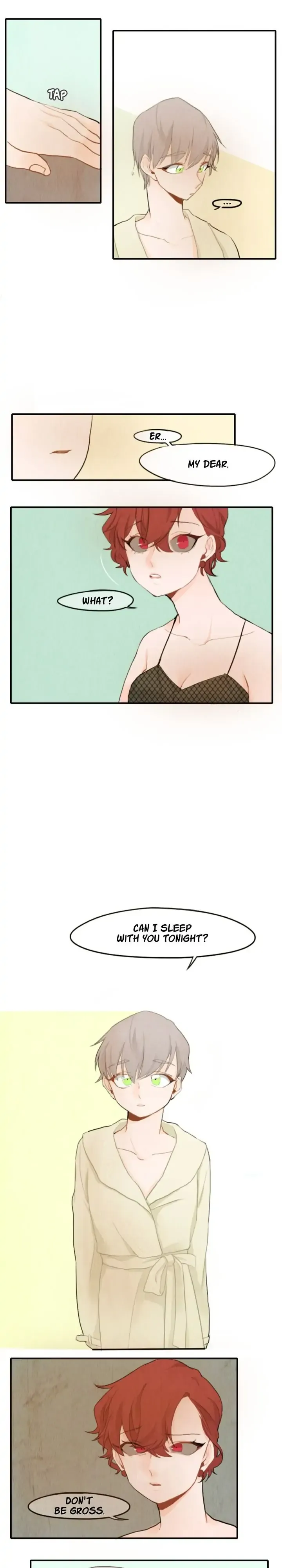 A Love Story of Heaven and Hell Chapter 8 - page 4