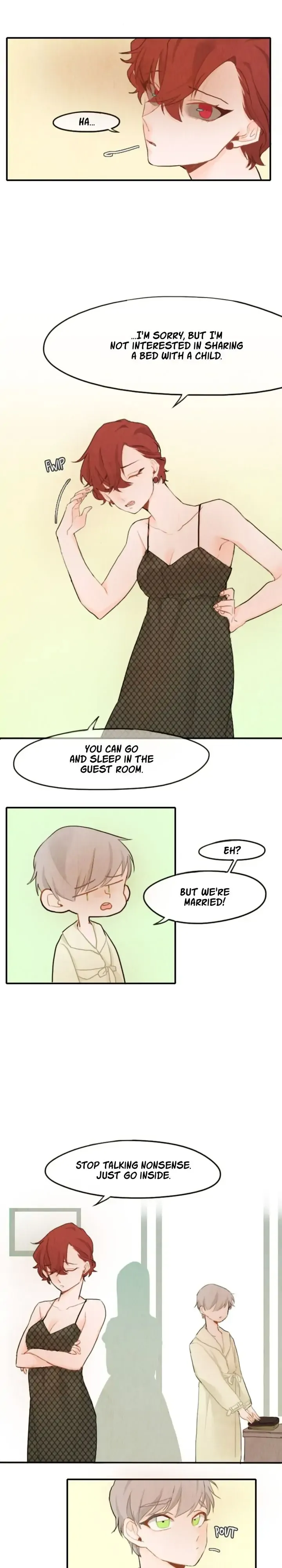 A Love Story of Heaven and Hell Chapter 8 - page 6