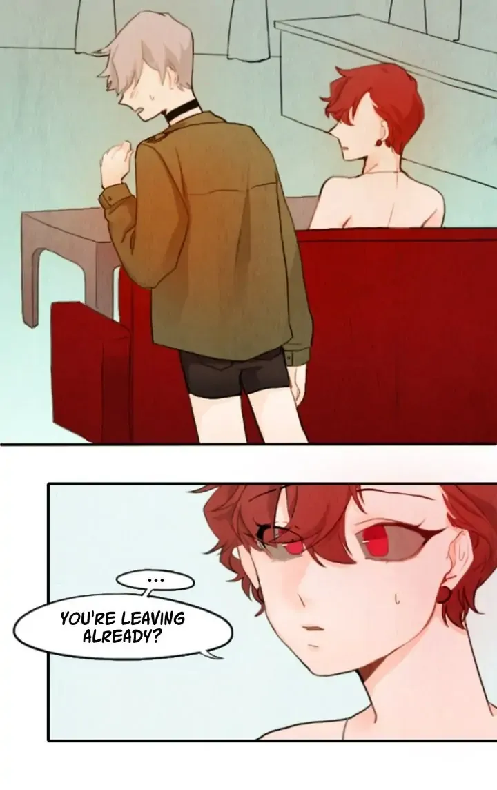 A Love Story of Heaven and Hell Chapter 7 - page 11