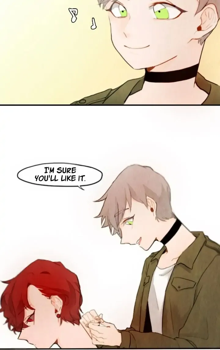 A Love Story of Heaven and Hell Chapter 7 - page 9