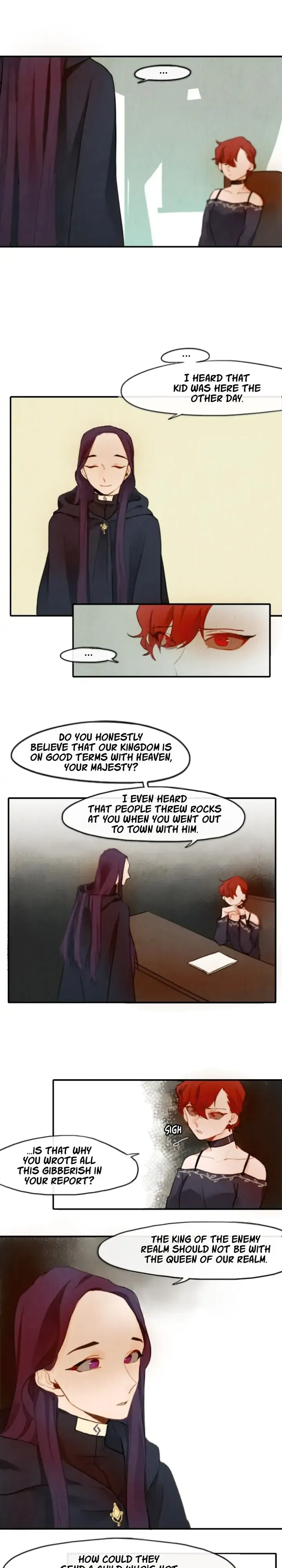 A Love Story of Heaven and Hell Chapter 6 - page 10