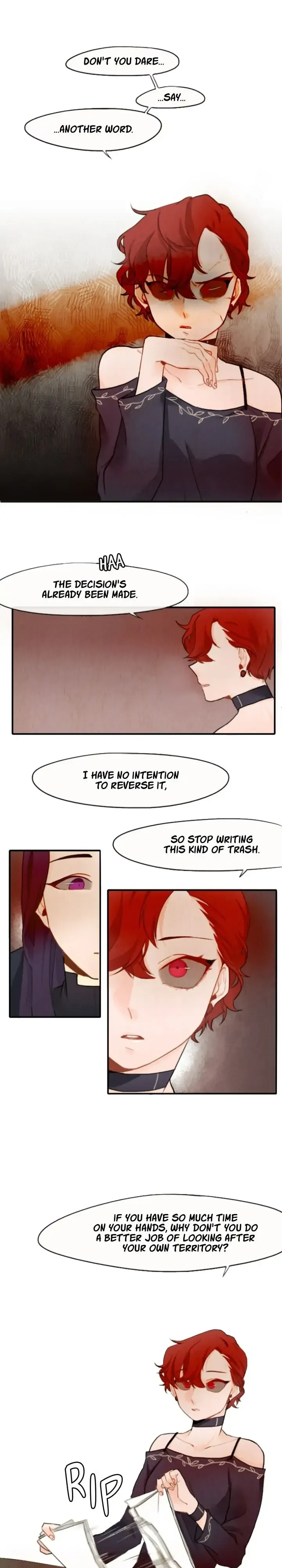 A Love Story of Heaven and Hell Chapter 6 - page 12