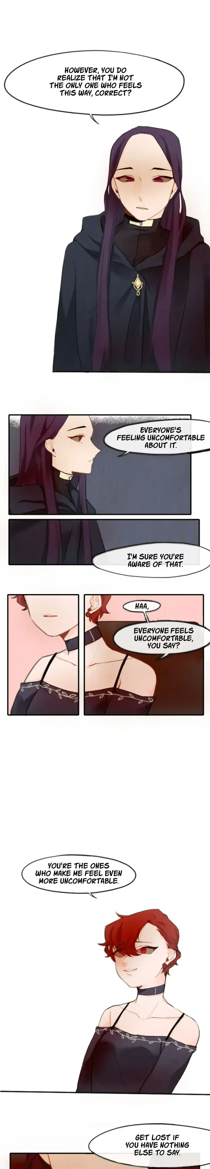 A Love Story of Heaven and Hell Chapter 6 - page 14