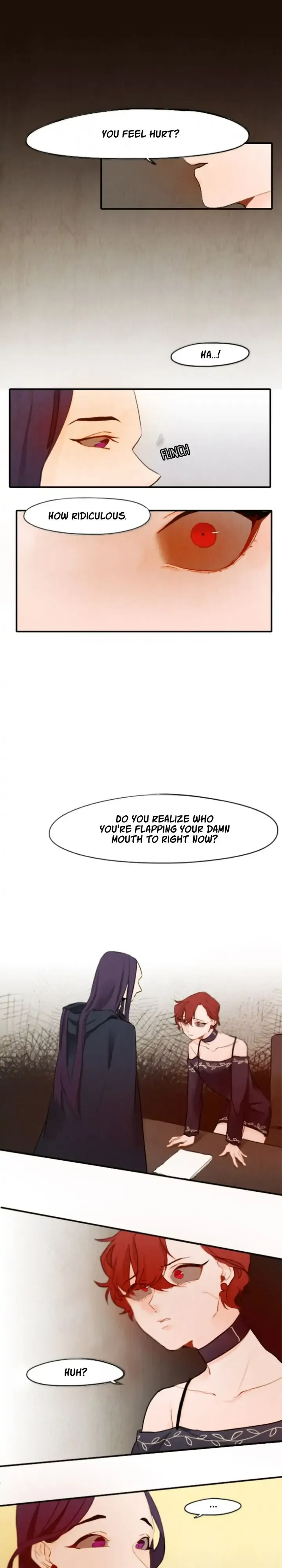 A Love Story of Heaven and Hell Chapter 6 - page 2