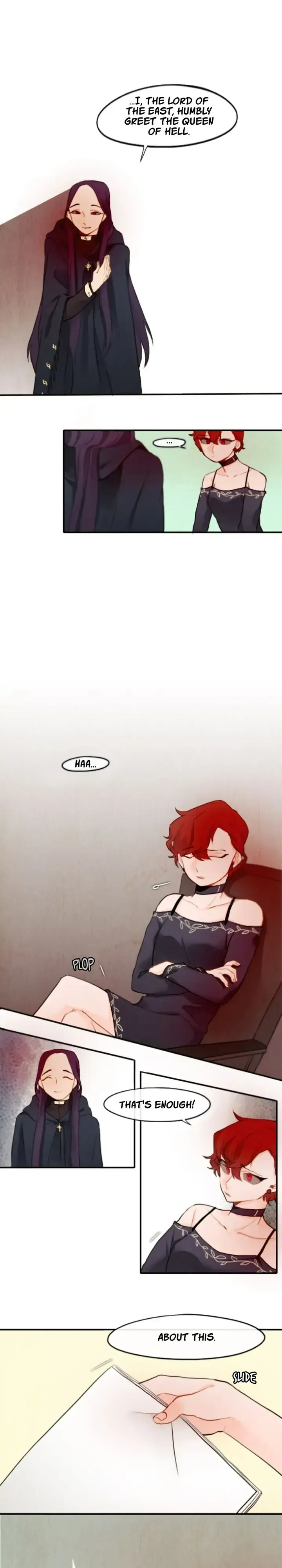 A Love Story of Heaven and Hell Chapter 6 - page 4