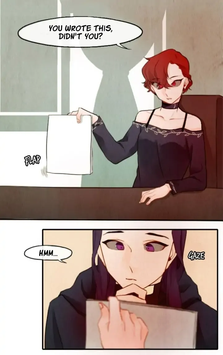 A Love Story of Heaven and Hell Chapter 6 - page 5