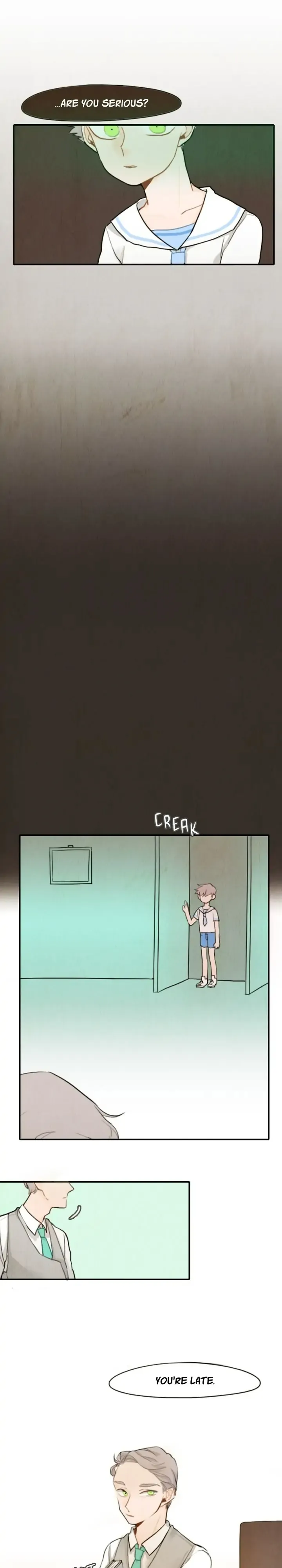 A Love Story of Heaven and Hell Chapter 4 - page 2