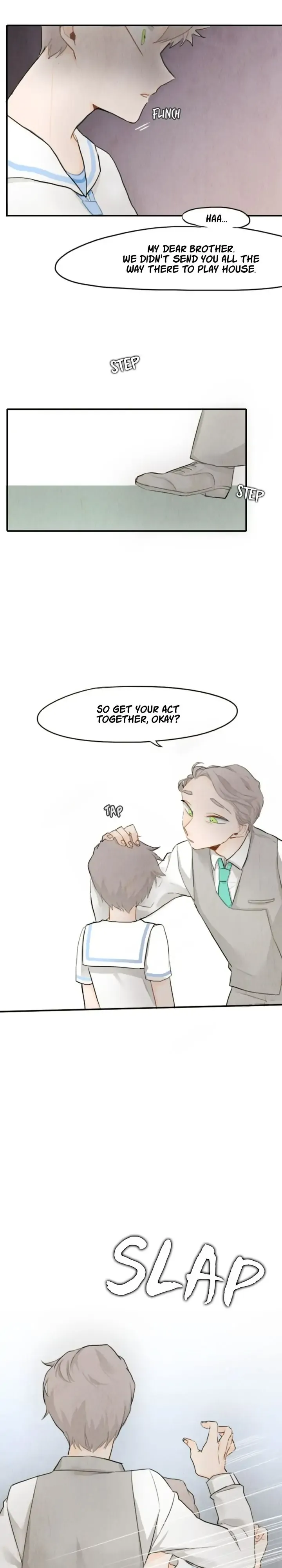 A Love Story of Heaven and Hell Chapter 4 - page 6