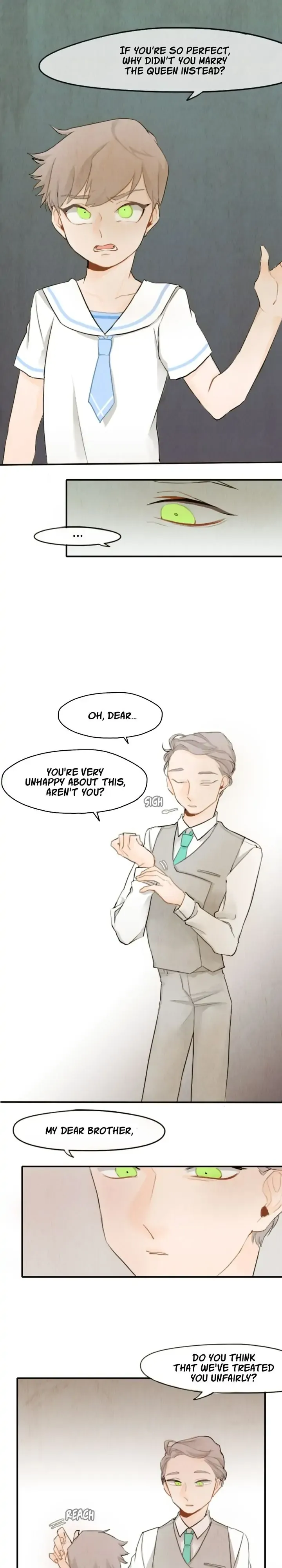 A Love Story of Heaven and Hell Chapter 4 - page 8