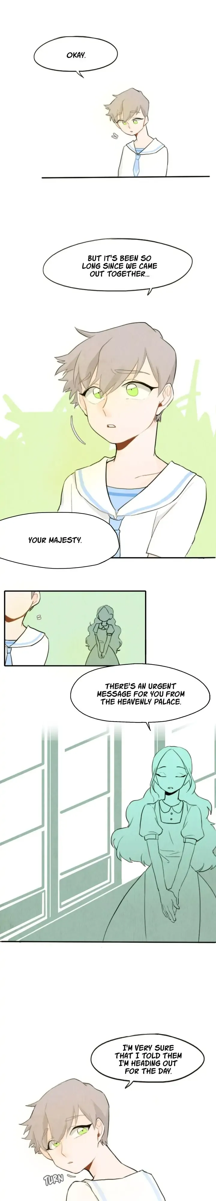 A Love Story of Heaven and Hell Chapter 3 - page 14