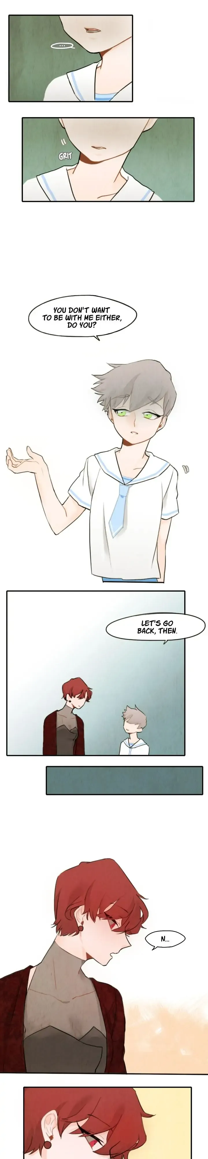 A Love Story of Heaven and Hell Chapter 3 - page 6