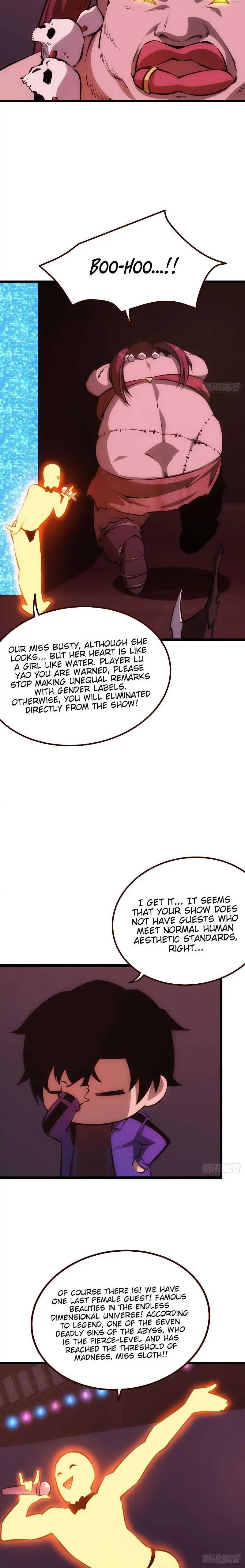 Extremely Evil Game Chapter 4 - page 9