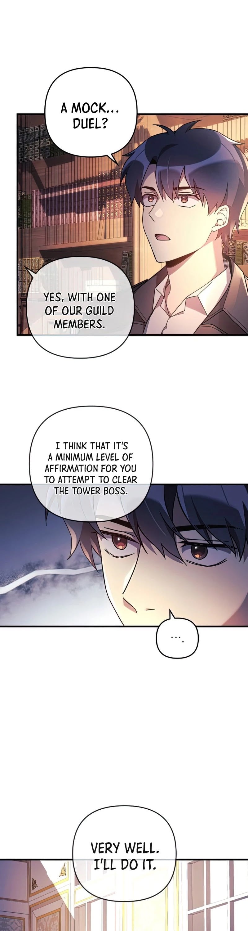 My Daughter is the Final Boss chapter 33 - page 18