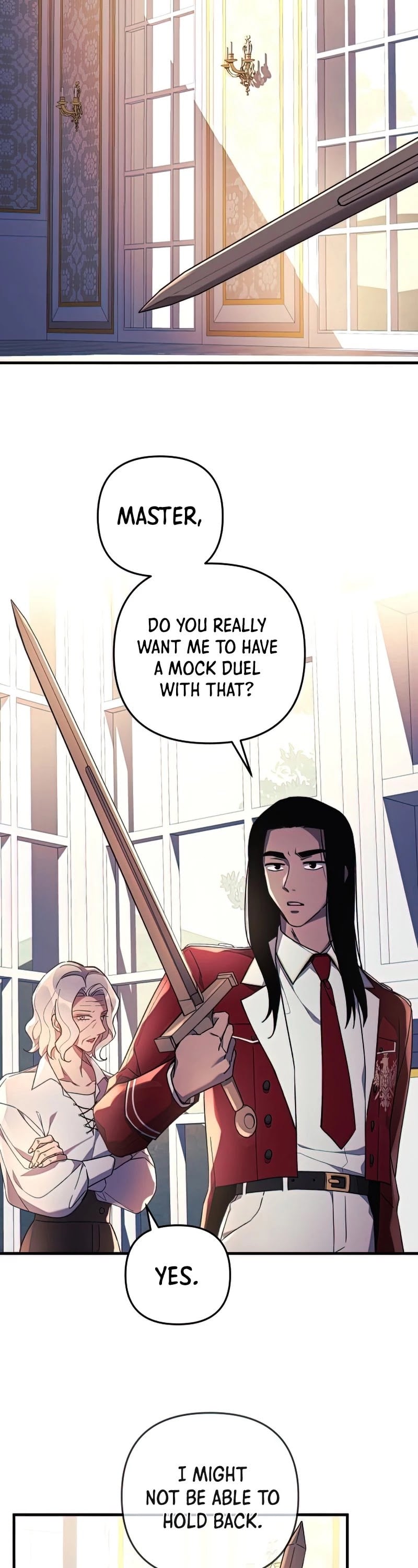 My Daughter is the Final Boss chapter 33 - page 19