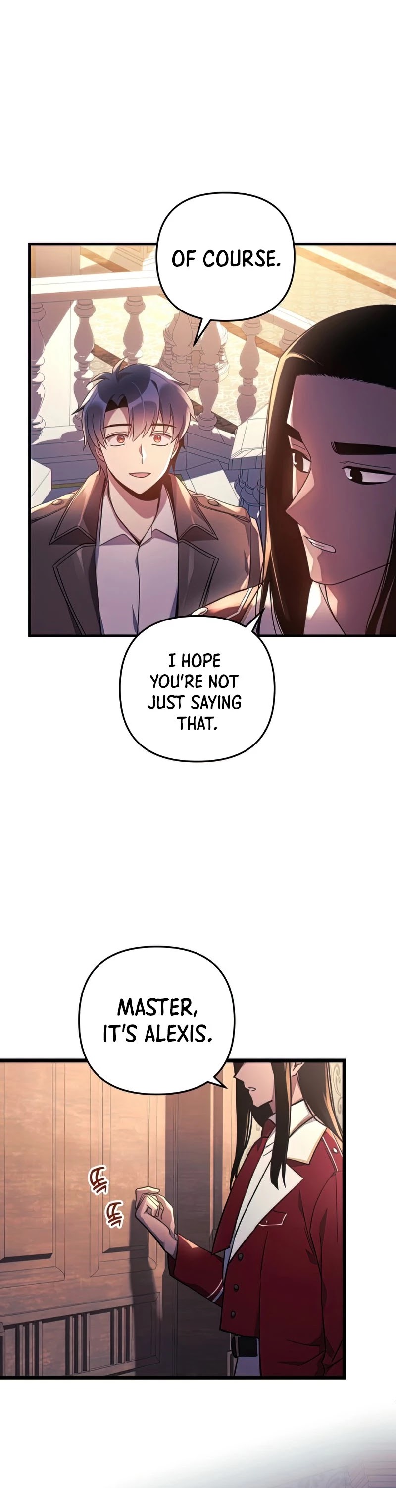 My Daughter is the Final Boss chapter 33 - page 3