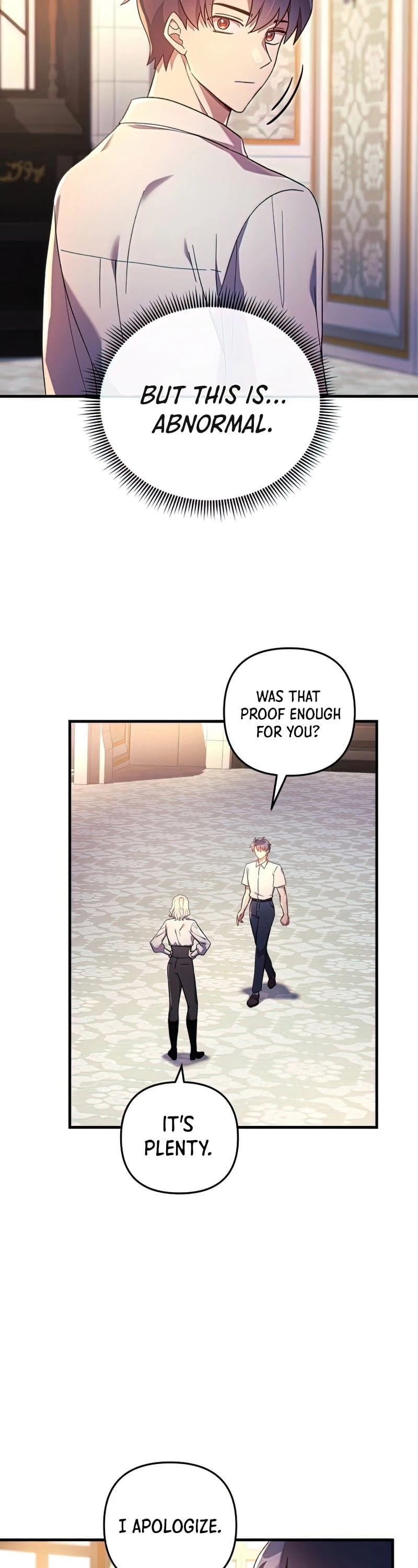 My Daughter is the Final Boss chapter 33 - page 34